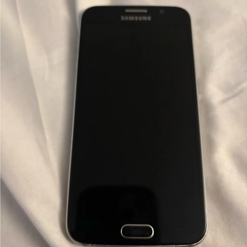 Phone Samsung Galaxy S6 Black (for parts)
